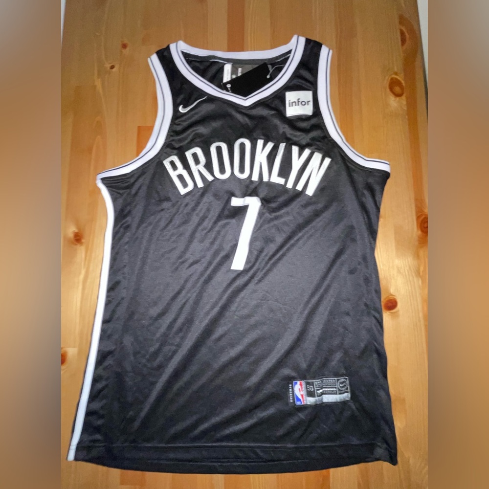 KEVIN DURANT BROOKLYN NETS NBA JERSEY